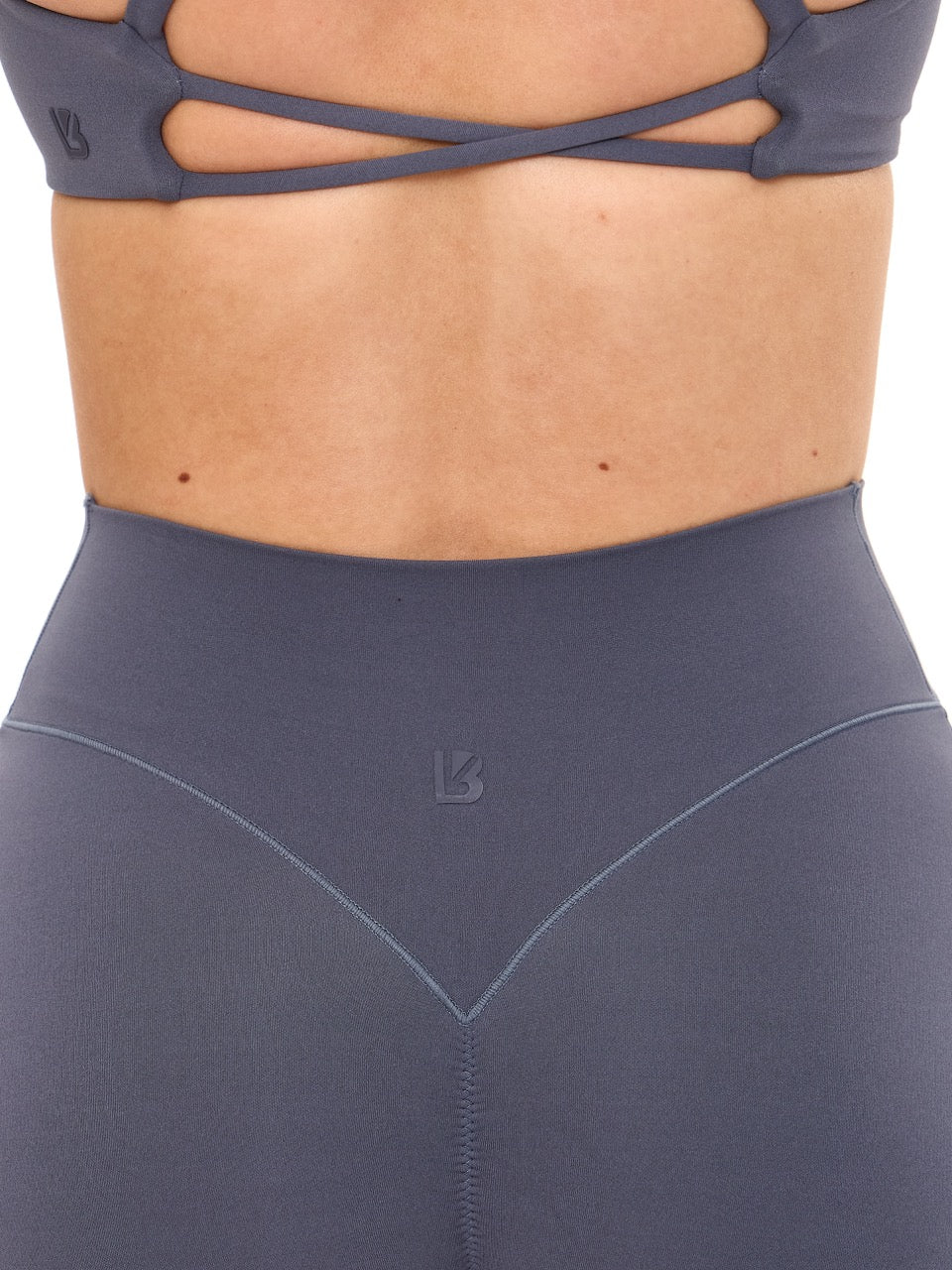 Aggressive Scrunch Legging - Blue Steel