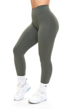Aggressive Scrunch Legging - Shadow Sage