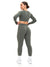 Aggressive Scrunch Legging - Shadow Sage Image 7