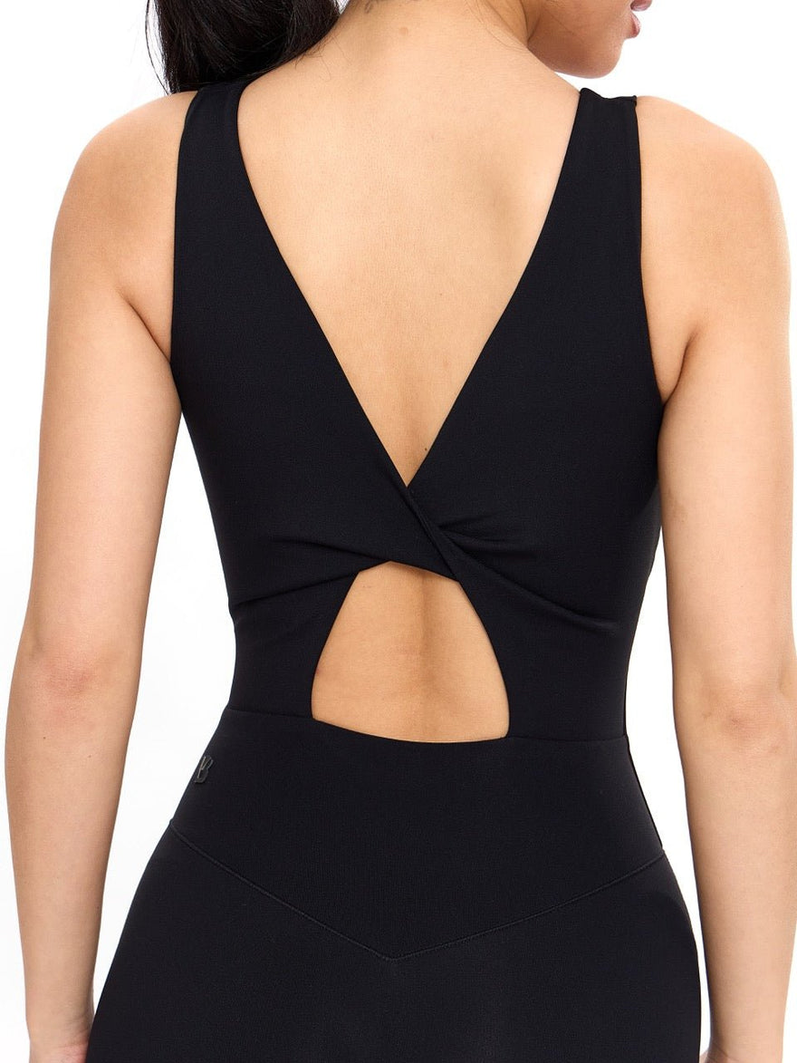 Perform Reversible Bodysuit - Onyx Black