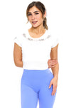 Vida Baby Tee - White