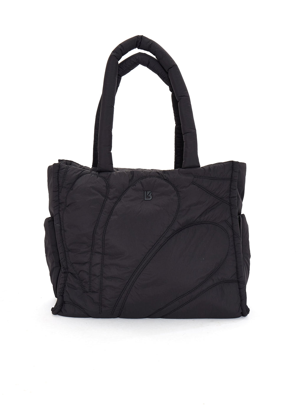 Pillow Tote - Onyx Black
