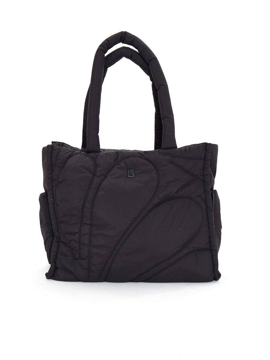 Pillow Tote - Onyx Black