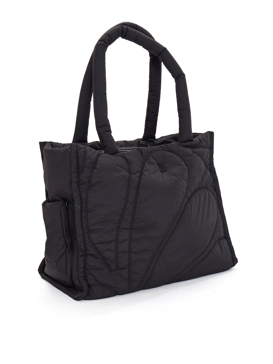 Pillow Tote - Onyx Black