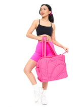 Thumbnail 3 of Pillow Tote - Rosita Pink, 3 of 7
