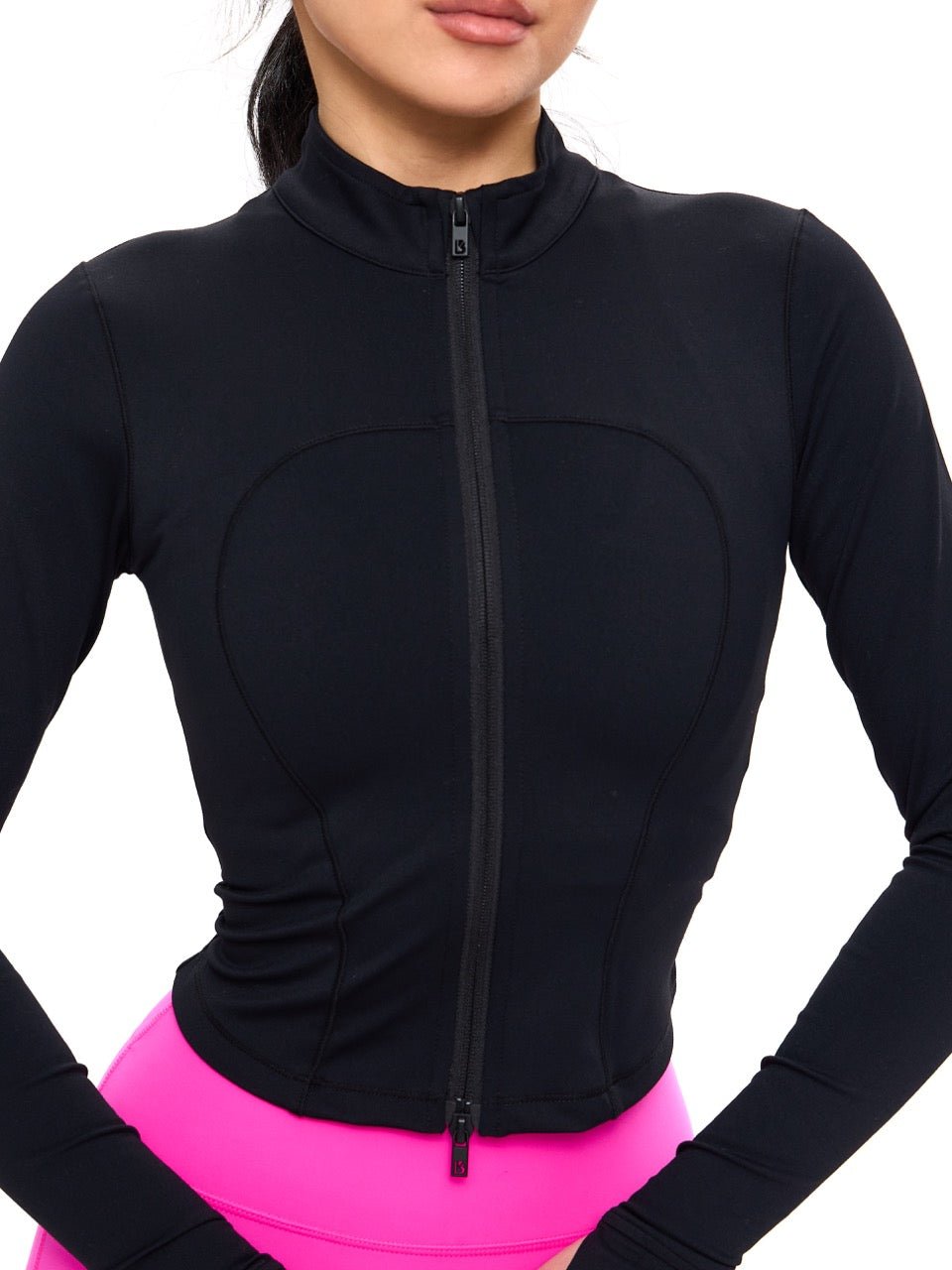 Phantom Waist Jacket - Onyx Black