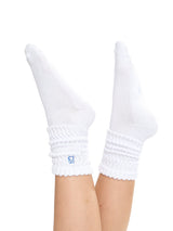 Thumbnail 2 of 3 Pack Scrunch Socks - Multi White, 2 of 5