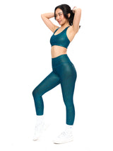 Sol Sports Bra - Siren Holographic