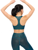 Sol Sports Bra - Siren Holographic