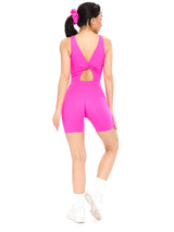 Thumbnail 4 of Perform Reversible Bodysuit - Candy Crush Pink, 4 of 8