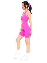 Thumbnail 6 of Perform Reversible Bodysuit - Candy Crush Pink, 6 of 8