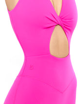Thumbnail 7 of Perform Reversible Bodysuit - Candy Crush Pink, 7 of 8