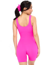 Thumbnail 3 of Perform Reversible Bodysuit - Candy Crush Pink, 3 of 8