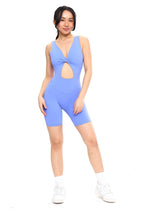 Thumbnail 2 of Perform Reversible Bodysuit - Azul, 2 of 9