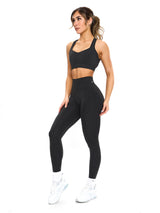 Thumbnail 5 of Vida Seamless Legging - Charcoal, 5 of 6