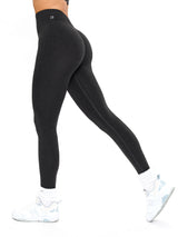 Thumbnail 1 of Vida Seamless Legging - Charcoal, 1 of 6
