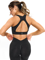 Thumbnail 3 of Vida Seamless Legging - Charcoal, 3 of 6