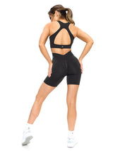 Thumbnail 2 of Vida Seamless Short - Charcoal, 2 of 9