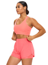 Thumbnail 2 of Rosita Sports Bra - Tequila Sunrise, 2 of 6