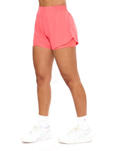 Thumbnail 2 of Flirty Flo Short Boyshort - Tequila Sunrise, 2 of 7