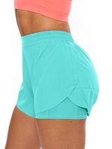 Thumbnail 1 of Flirty Flo Short Boyshort - Playa, 1 of 4