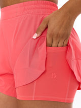 Thumbnail 1 of Flirty Flo Short Boyshort - Tequila Sunrise, 1 of 7