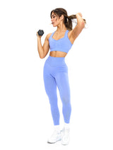 Thumbnail 6 of Vida Seamless Sports Bra - Azul, 6 of 6