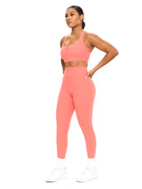 Thumbnail 4 of Legacy Legging - Tequila Sunrise, 4 of 6