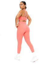 Thumbnail 3 of Legacy Legging - Tequila Sunrise, 3 of 6