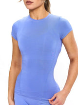 Thumbnail 1 of Halo Tee - Azul, 1 of 5