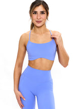 Thumbnail 2 of Poshknit Revolution Curve Sports Bra - Azul, 2 of 5