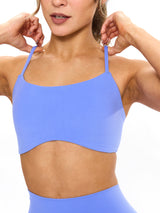 Thumbnail 1 of Poshknit Revolution Curve Sports Bra - Azul, 1 of 5