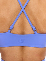 Thumbnail 5 of Poshknit Revolution Curve Sports Bra - Azul, 5 of 5