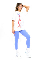 Thumbnail 4 of Vida Short Sleeve Tee - White, 4 of 4