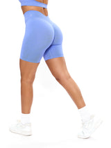 Thumbnail 3 of Vida Seamless Short - Azul, 3 of 5