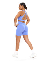 Thumbnail 4 of Vida Seamless Short - Azul, 4 of 5