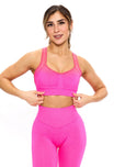 Vida Seamless Sports Bra - Sunrise Ombre