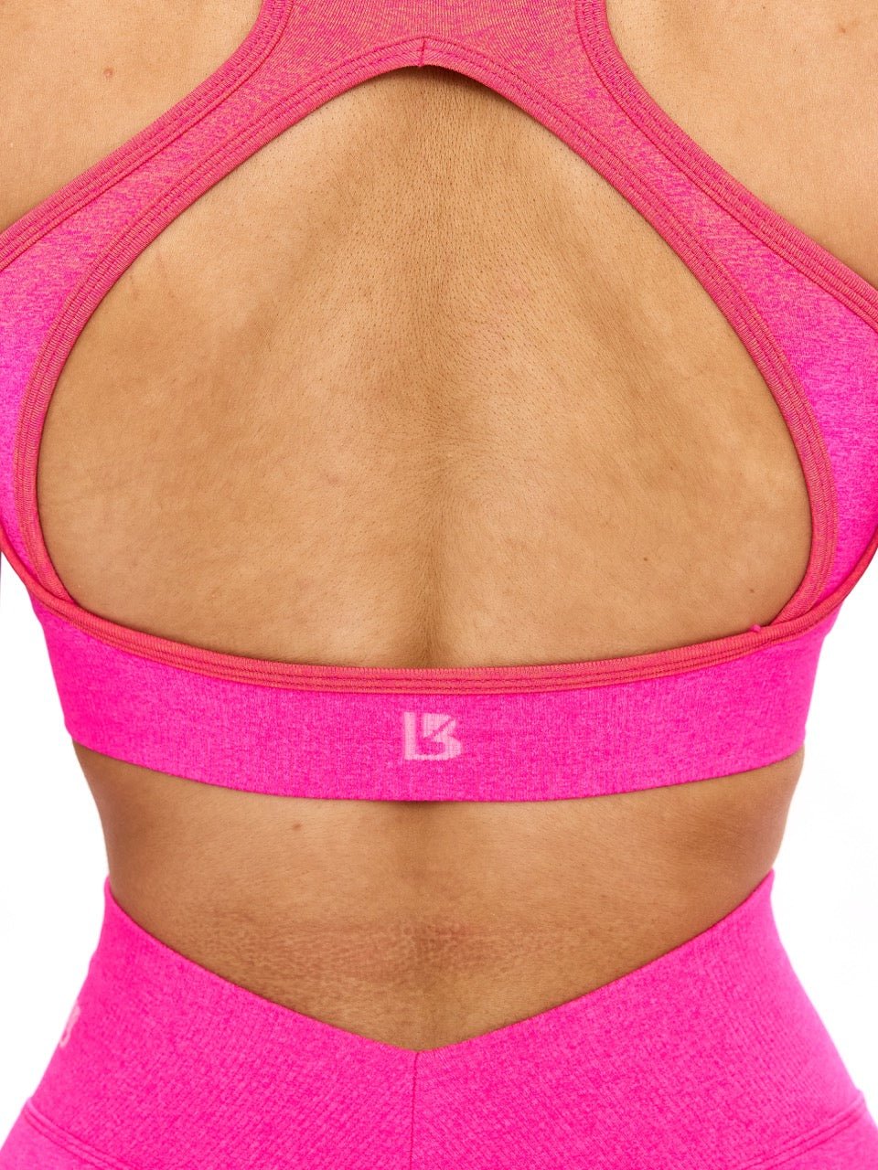 Vida Seamless Sports Bra - Sunrise Ombre