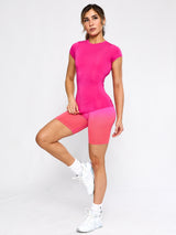 Thumbnail 3 of Halo Tee - Pink Crush, 3 of 4