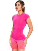 Thumbnail 1 of Halo Tee - Pink Crush, 1 of 4