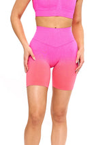 Thumbnail 2 of Vida Seamless Short - Sunrise Ombre, 2 of 5