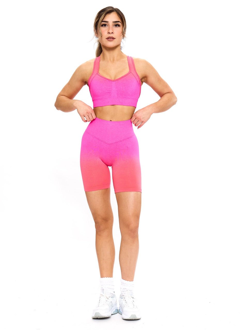 Vida Seamless Sports Bra - Sunrise Ombre