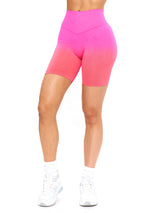 Thumbnail 5 of Vida Seamless Short - Sunrise Ombre, 5 of 5