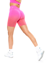 Thumbnail 4 of Vida Seamless Short - Sunrise Ombre, 4 of 5