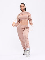Thumbnail 4 of Cloud Bolero Shrug - Mauve, 4 of 4