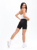 Thumbnail 3 of Butter Bandeau Crop - White, 3 of 7