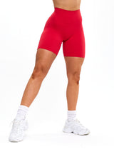 Thumbnail 2 of Aggressive Scrunch Short 7" - Lipstick Red, 2 of 4