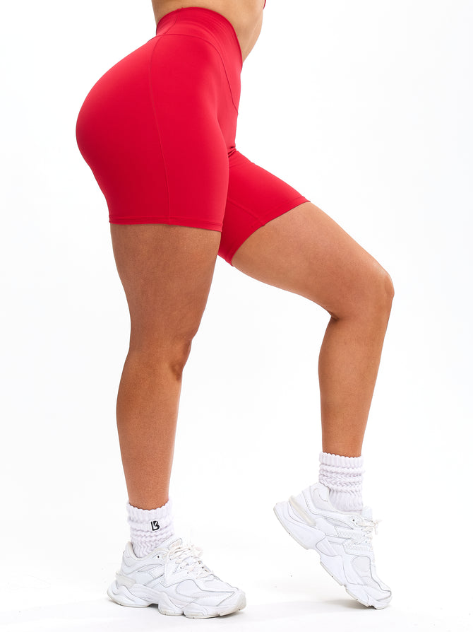 Aggressive Scrunch Short 7