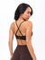 Plunge Seamless Sports Bra - Cold Brew Image 3
