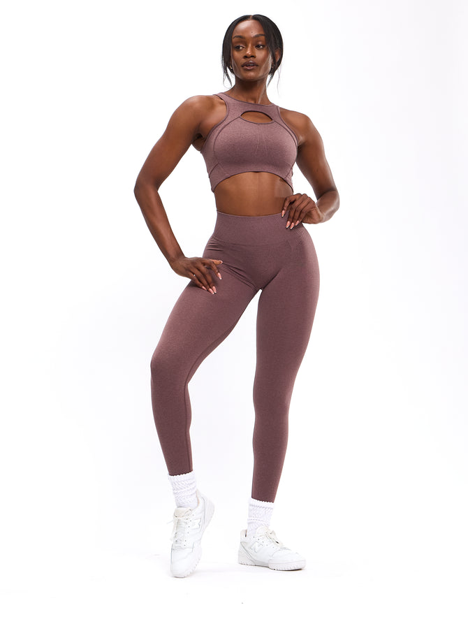 Form Seamless Legging - Mocha Berry Image 0
